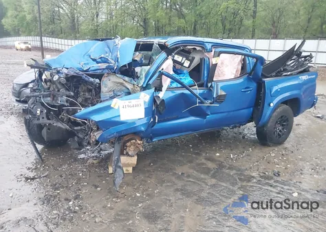 2017 Toyota Tacoma Trd Sport z USA, uszkodzony, nr VIN 5TFAZ5CN2HX039819